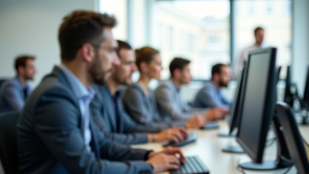 Školící program pro zaměstnance v kancelářském prostředí