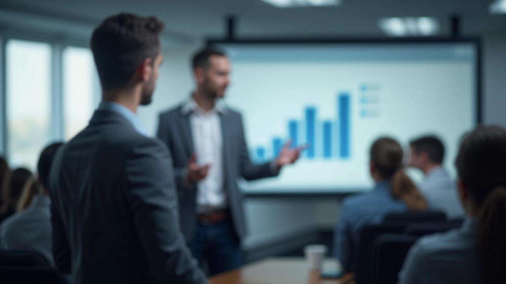 Prezentace dat o regionálních rozdílech v mzdách v tříbodové místnosti